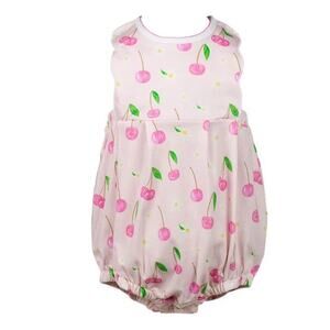 The Proper Peony The‎ Cherry Bloom Girl Bubble NWT size 9mo